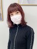 【梅雨対策に◎】カット＋前髪ストレート¥9900