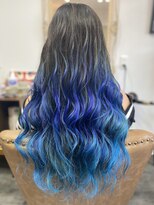 ヘアーアンドハッピー ココバーキン(Hair&Happy CoCoBirkin)&nbsp;CoCo Birkin★マーメードグラデーションカラー