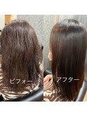 髪質改善/縮毛矯正/美髪/艶髪/弱酸性縮毛矯正/美髪ストレート