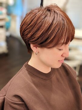 ヘアメイク ダル(HAIRMAKE DAR) 大人ショート