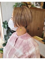 ノニ(no.2)&nbsp;ハンサムショート