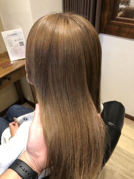 ブランシェ神領店 ブリーチ毛×髪質改善