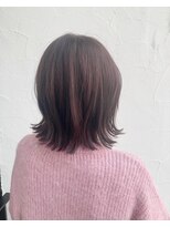 ヴァロ(Valo)&nbsp;じゅわっと。モテ髪/チェリーブラウン/イメチェンヘアスタイル