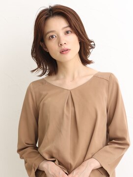 ヘアーサロンソシエ 錦糸町店 無造作/大人女性[錦糸町/錦糸町駅]