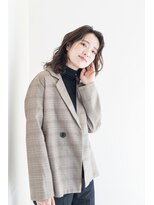 たさわ堂&nbsp;大人パーマスタイル♪ 菊岡