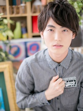 カバーヘア イヴ 戸頭店(COVER HAIR EVE) 好感度スパイラルパーママッシュヘア―m戸頭20代30代40代