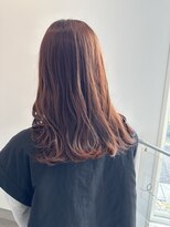 リノ 守山店(lino)&nbsp;オレンジブラウンカラー