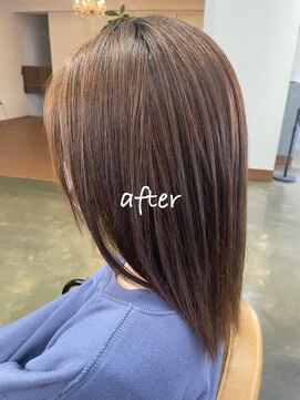 オーヘアールーム O hair-room 髪質改善ストレート【スタンダード】