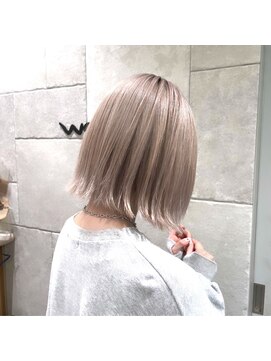 メロウバイケンジ(mellow by KENJE) ミルクティーベージュ