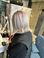 ラフ(LAFF)&nbsp;#ショコラアッシュ#ヘルシースタイル#ふんわりカール