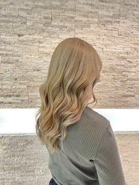 ロンドプロフィール 浦和(Lond profil) ブリーチ/ハイトーン/ミルクティー