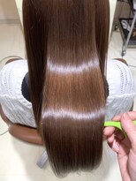 アズール 草加(azule)&nbsp;髪質改善　ツヤカラー