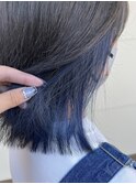 イヤリングブルー^^