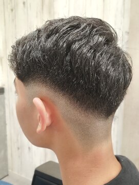 ヨシザワインク バンダイ(YOSHIZAWA Inc. BANDAI) メンズカット/ベリーショート/10代20代30代/フェードカット