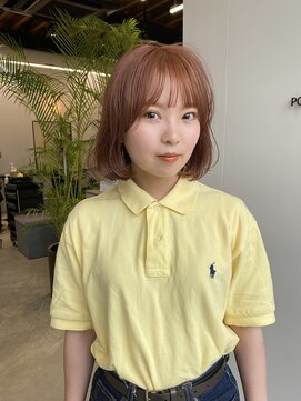 シアター(CIARTOR) サーモンピンク