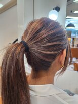 ヘアーサロン ナナン(Hair Salon nanan) ハイライト