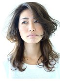 パーマとレイヤー