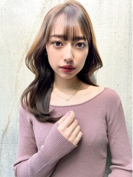 ロンド ロビン 栄(Lond robin) 【Lond robin】河野まい 髪質改善/インナーカラー/韓国