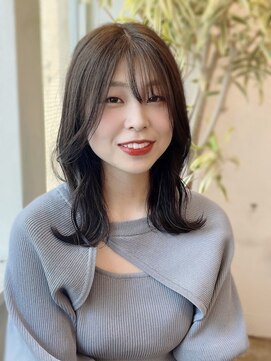 むーきち 吉祥寺(mu-kichi) 韓国風外はねレイヤー【mu-kichi 吉祥寺】