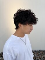 ゴットフロー(GOTTO FLOW)&nbsp;波巻きパーマ/ウルフ/スパイラルパーマ