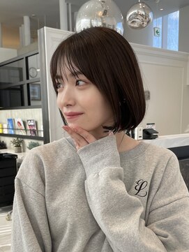 アルティファータ(artifata) ショート ボブ 韓国 髪質改善 前髪 10代 20代