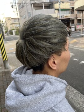 ヘアーラボ ハチ(HAIR LABO HACHI) マットグレー