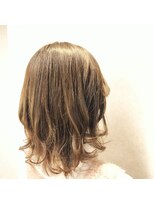 チーモ ハッピー ヘア メイク(CheeMo happy hair make) 大人ミディアムレイヤー