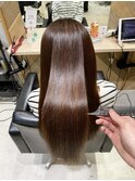 艶髪ストレート