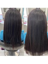 ヘアアンドメイク サファイア 豊橋店(ヘア&メイク SAPPHIRE)&nbsp;#イメチェン#エクステ#大変身#ギャル#清楚#正義