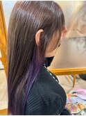 流行りのデサインカラーリング