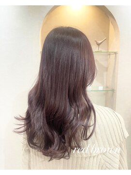 カラークチュール(Color Couture) イメチェン/チェリーブラウン/フェミニン/ダークアッシュ/束感