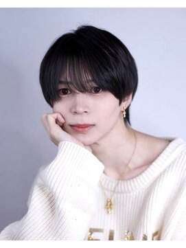 スキル(SKILL) 【SKILL】ツーブロック刈り上げショートメンズパーマハイライト