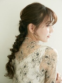 リンク ヘアーアンドメイク(Link hair&mke)の写真/ここに来ればお任せできる、丁寧なカウンセリングでお客様の気持ちに寄り添い、理想を形にします。