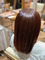 ヘアーショップ エヌアンドエー 越谷店(hair shop N&A)&nbsp;うる艶美髪ストレート×髪質改善ケア#3 縮毛矯正/艶髪/モテ髪
