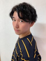 リア(Lia by KENJE)&nbsp;メンズ♪ツイストスパイラルパーマ♪