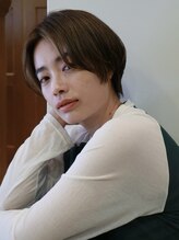 グラニュー(granew) 大人かわいい美髪丸型ショートボブ