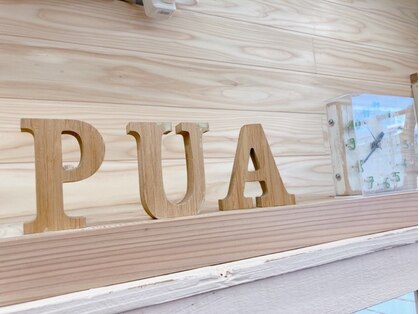 プワ(Pua)の写真
