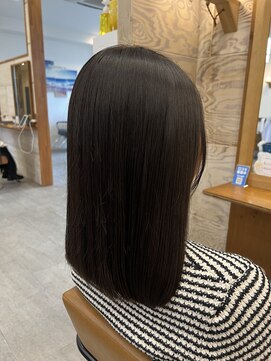 カノエ 山口矢原店(canoe) 髪質改善トリートメント