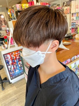 ヘア メイク ココ(hair make coco) ブロック×マッシュショート