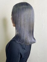 レイール 下北沢(Reir)&nbsp;【Flor_上大岡】*ツヤ髪ロング＋ネイビーアッシュ*