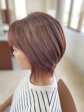 ラ フィネス LA FINESSE ショートウルフ