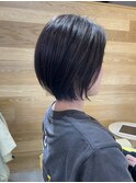 ショートボブ