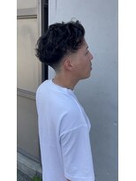 ヴィサージ(Visage)&nbsp;メンズフェードスタイル　フェードパーマ