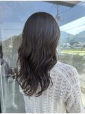 アッシュグレージュ