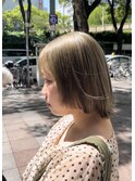 ハイトーンベージュカラー【山口】