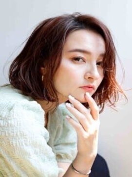 ヘアーリーフ(Hair Leafy) ショート/大人ショート/30代40代50代/ナチュラルショートボブ