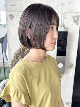 シック(sick) ミニボブ【福岡 パーマ デジタルパーマ 髪質改善】