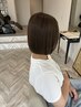 【髪質改善】ネオメテオストレート＋カット＋トリートメント　￥25000