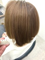 プレジールバイラファブリック(PLAISIR by LA FABRIQUE)&nbsp;王道ベージュ×白髪ぼかしハイライト