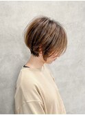 ショートヘア#小田急相模原#ショートヘア#丸みショート